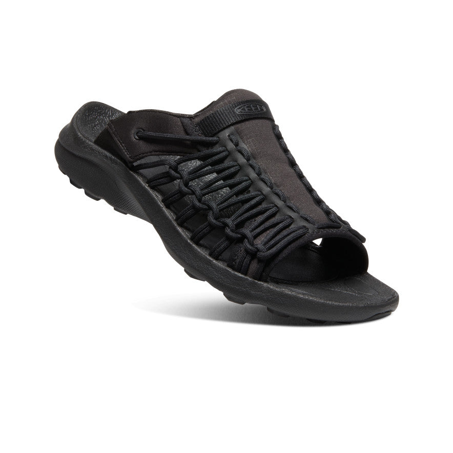 Women's UNEEK SNK Slide | Black/Black