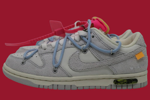Nike Dunk Low Off-White Lot 44 Request – Justshopyourshoes