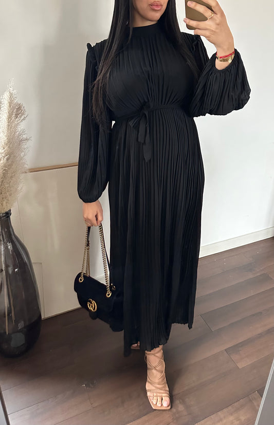 Sofya Kleid - Backstein