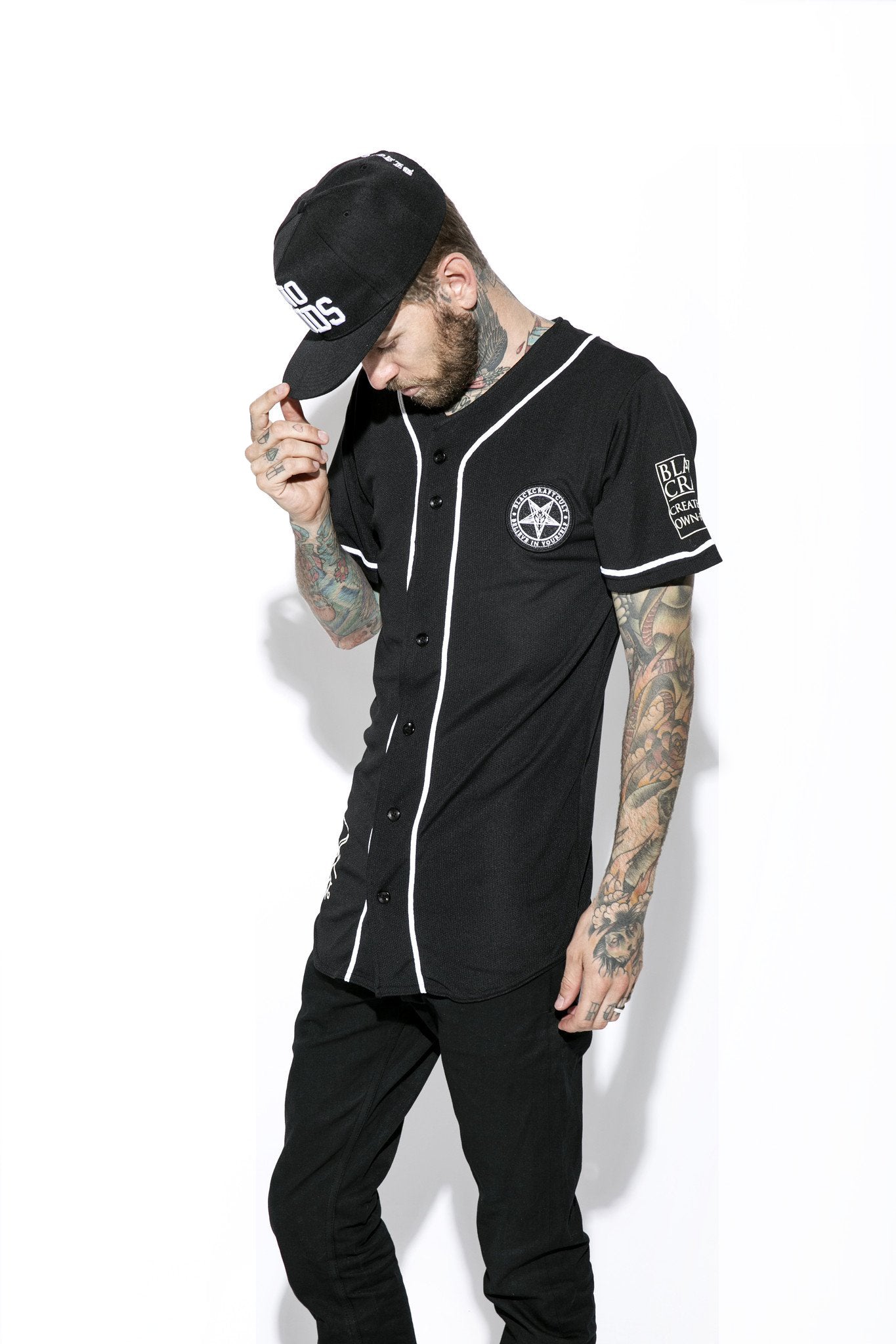 baseball jersey fit