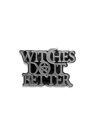 Witches Do It Better - Collectors Pin