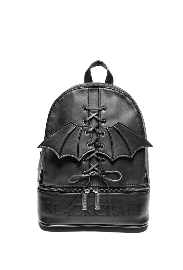lace up backpack