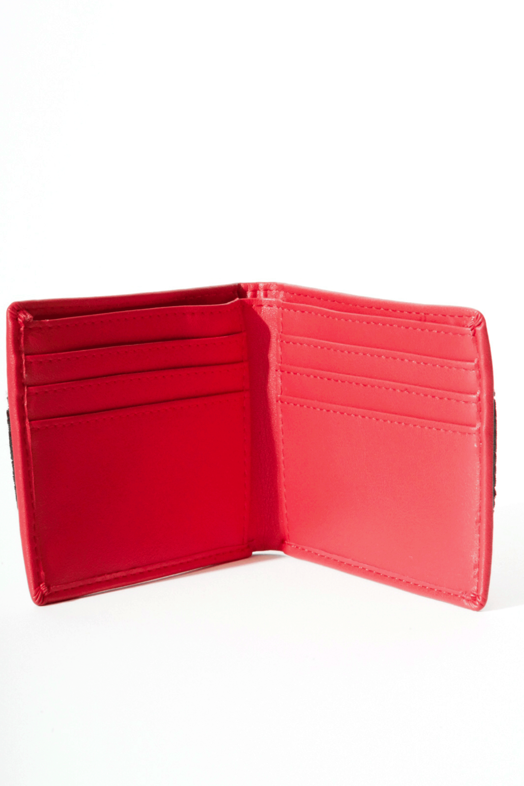 red wallet mens