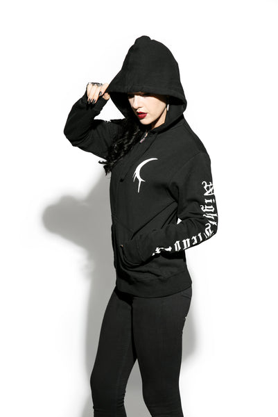 Nocturnal - Zip Up Hoodie – Blackcraft Cult