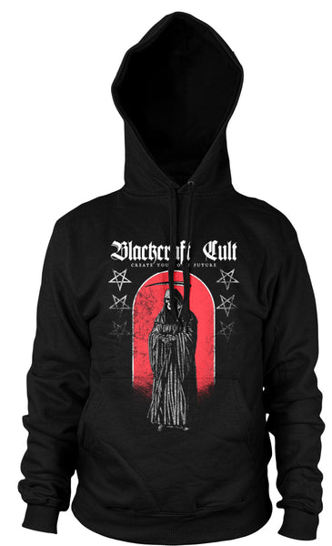 Red Reaper - Hooded Pullover Sweater – Blackcraft Cult