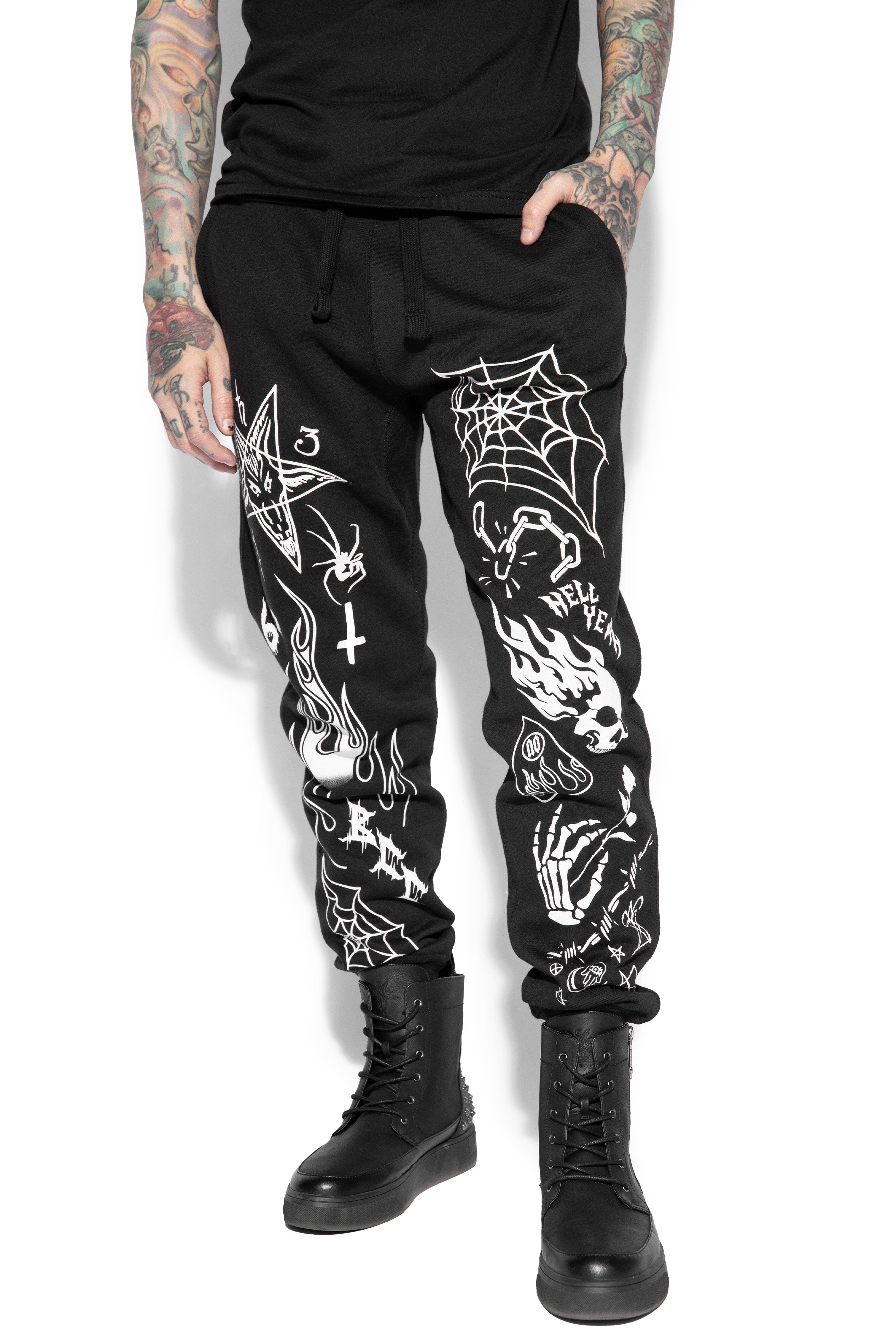 Hell Yeah - Joggers – Blackcraft Cult