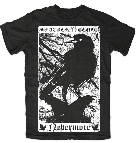 Nevermore - Tarot Card – Blackcraft Cult