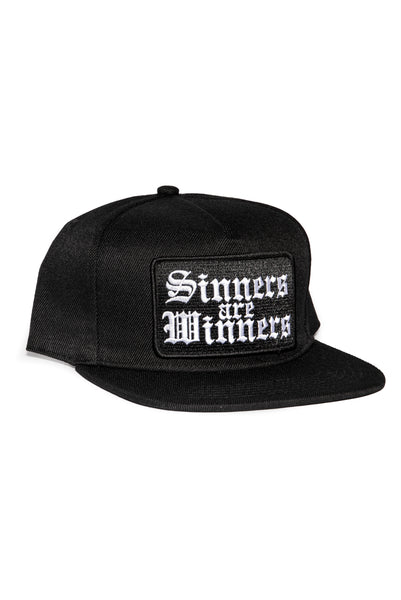 Sinners Are Winners - Snapback Hat – Blackcraft Cult