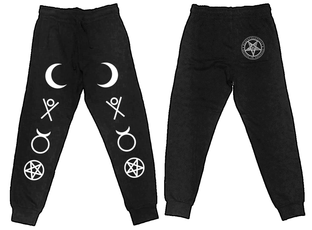 BC Symbols Joggers – Blackcraft Cult