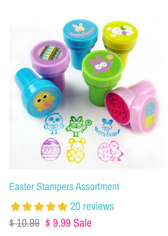 Easter Stampers Assortment