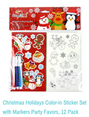 Christmas Sticker Set