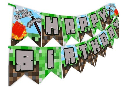 Minecraft Banner