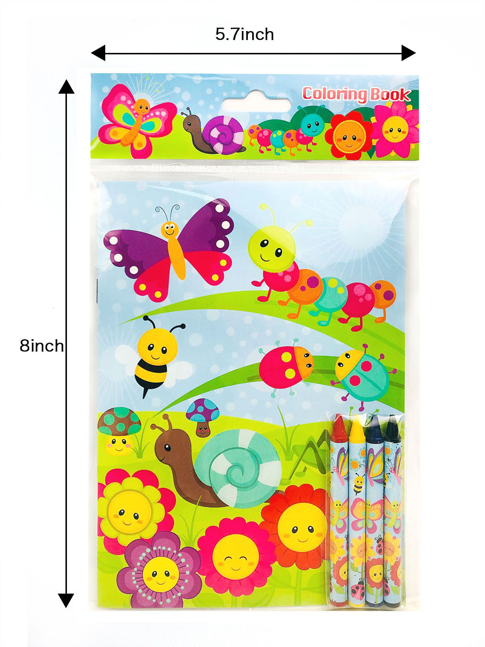 Download Tiny Mills Butterfly Spring Insect Coloring Books With Crayons Party Favors With 12 Coloring Books And 48 Crayons Butterfly Party Favors Favor Bag Filler Easter Basket Filler Butterfly Prizes Party Supplies Toys