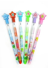 Load image into Gallery viewer, Ocean Animals Stackable Point Pencils - Set of 6