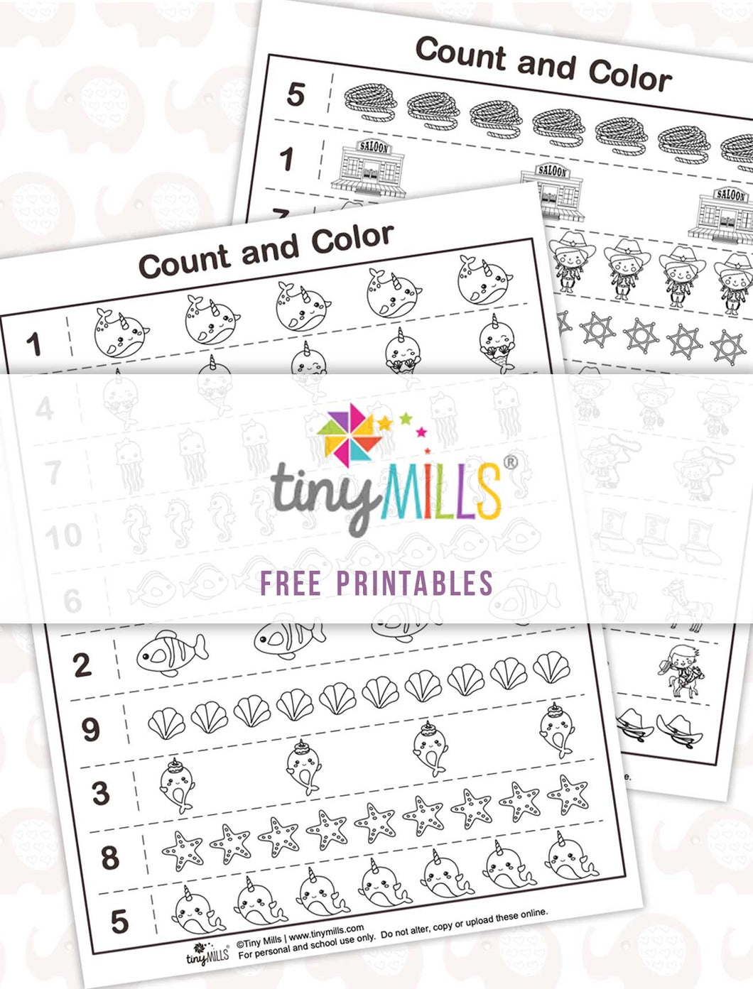 free printable preschool math worksheets 10 designs tiny mills