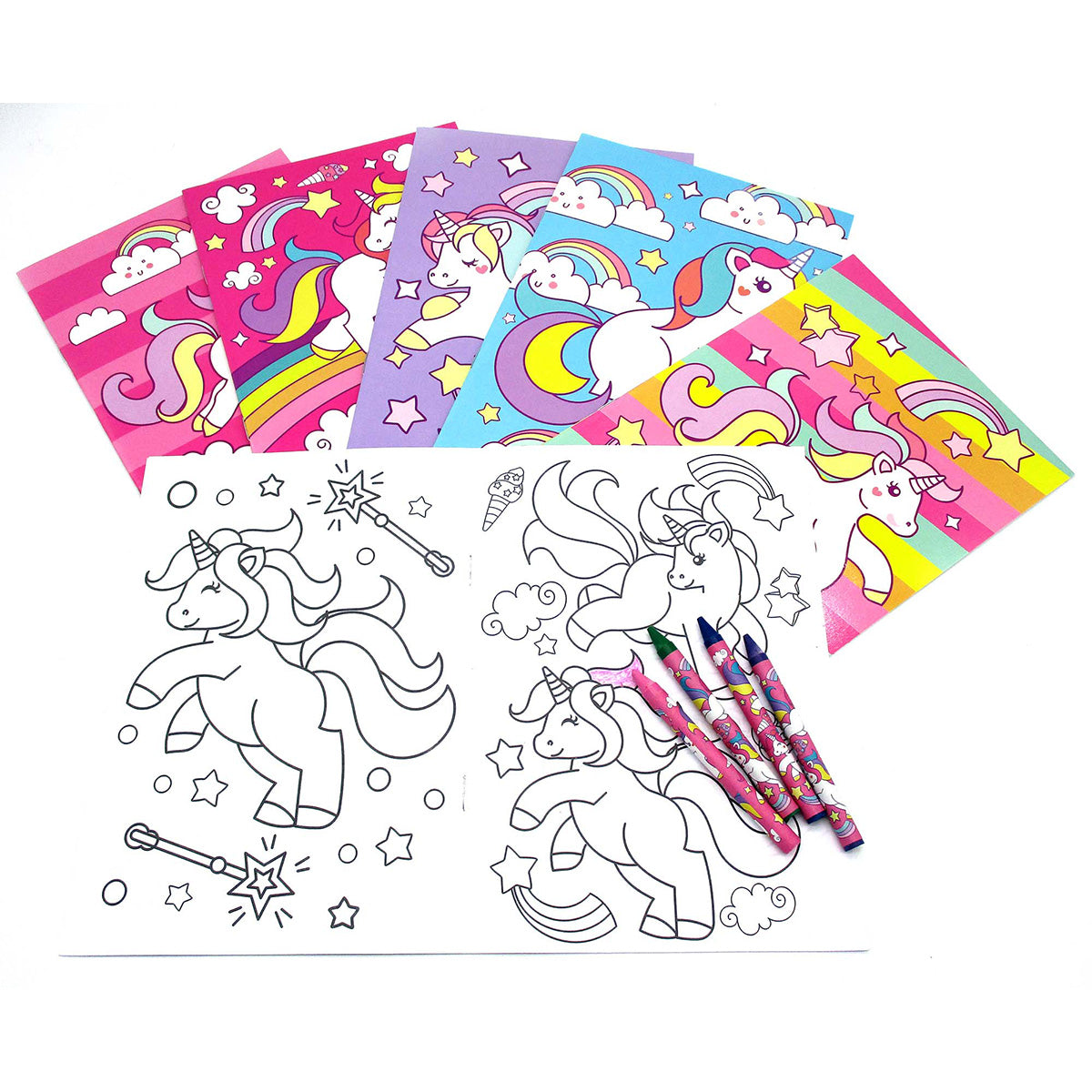 Featured image of post Unicorn Coloring Book Bulk - This pixel coloring book is perfect pixel art paint by number therapy that will let your stress go away.