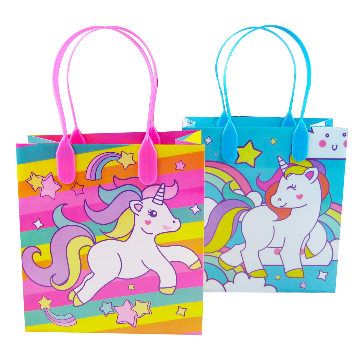 unicorn party favor bags treat bags 12 bags tiny mills