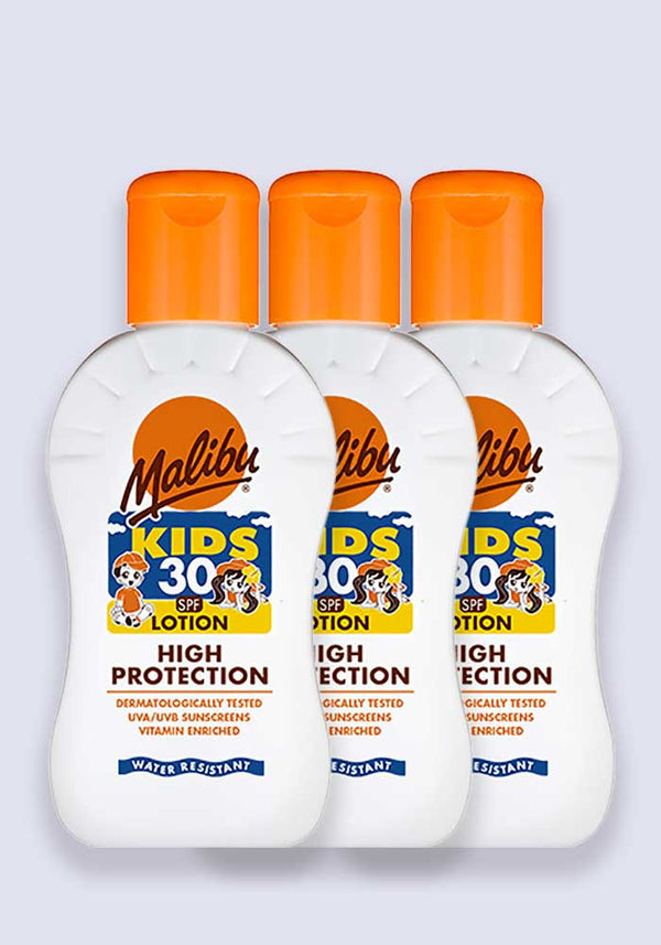 Malibu Face Sun Cream High Protection SPF 30 40ml - 3 Pack – The Suncare  Shop