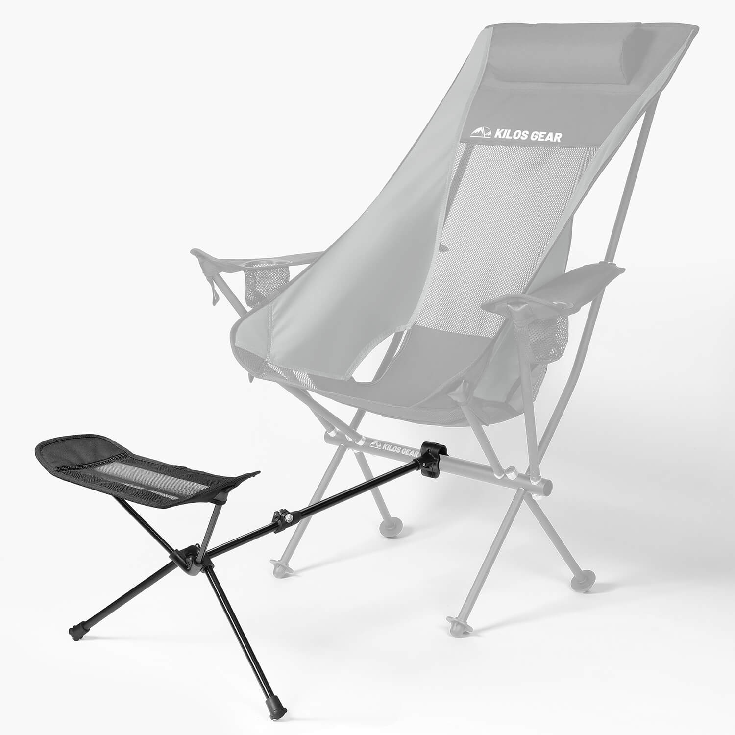 camping footrest outdoor chair