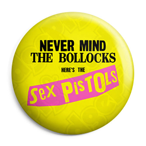 The Sex Pistols Never Mind The Bollocks Button Badge Key Ring Uk 