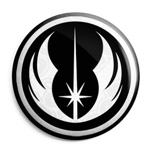 Download Star Wars - Jedi Order Logo Button Badge, Fridge Magnet ...