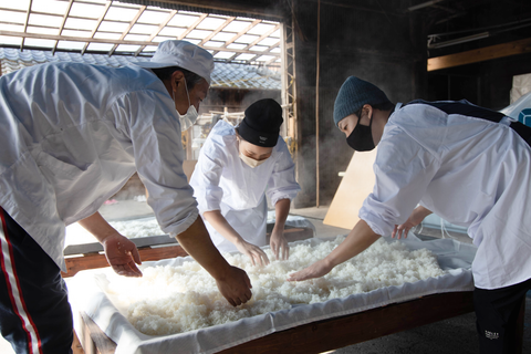 リアル酒蔵留学　ハンズオンローカルSAKE