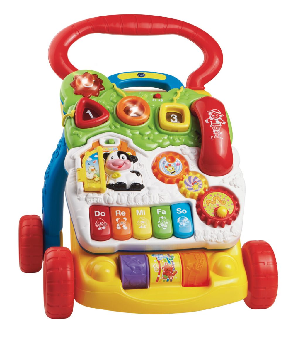 Billede af Vtech - Baby Barnets første Gåvogn