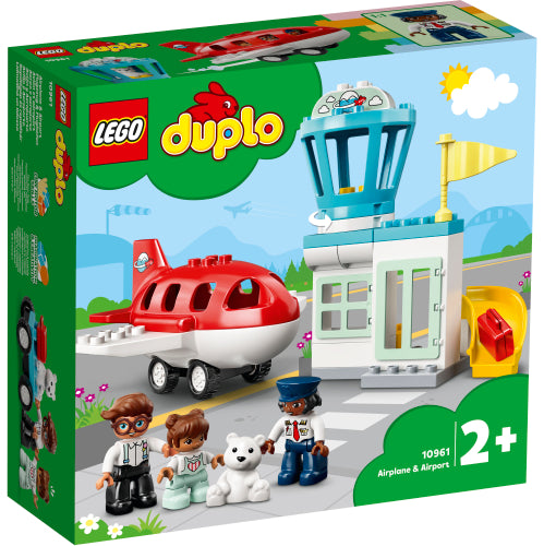 Billede af LEGO - DUPLO Fly og lufthavn