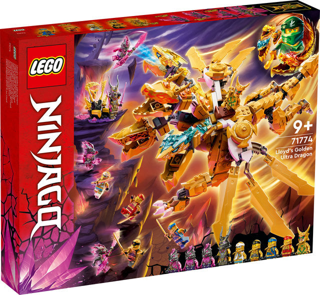 Billede af LEGO - Ninjago Lloyds gyldne ultradrage