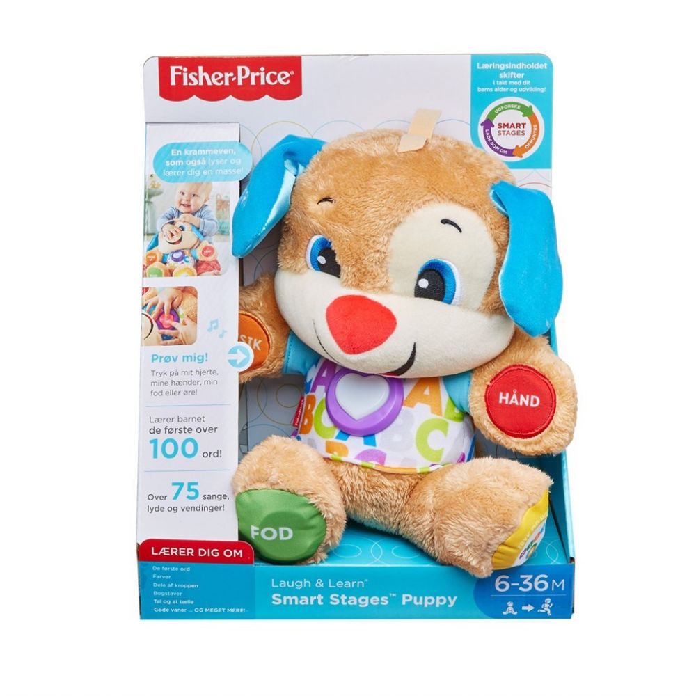 Billede af Fisher Price - Fisher-Price Laugh & Learn Puppy