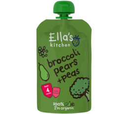 Billede af Ellas Kitchen - Broccoli,pear & peas (fra 4 mdr)