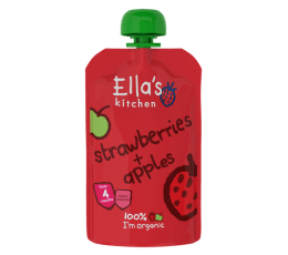 Billede af Ellas Kitchen - strawberry & apple (fra 4 mdr)