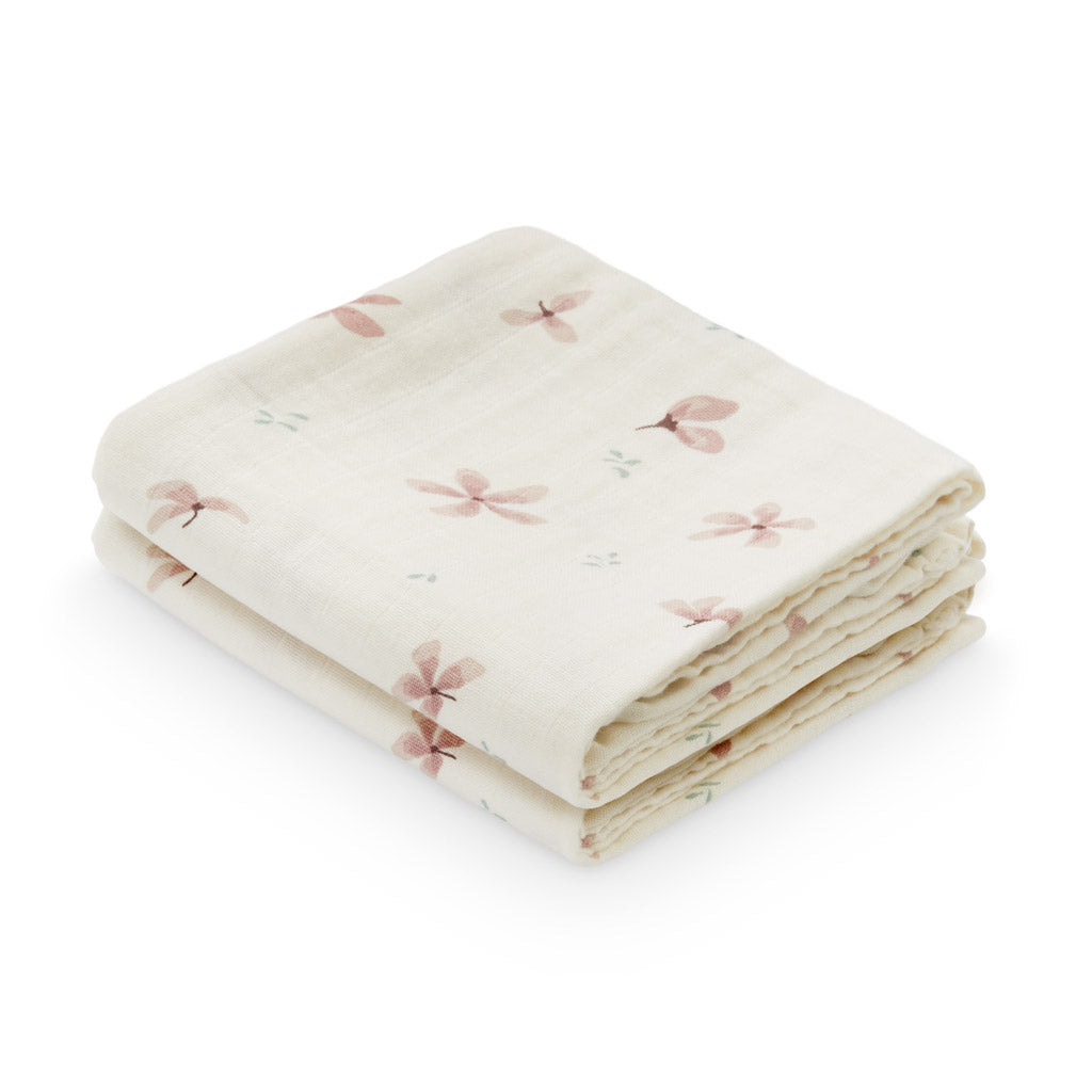 Billede af Cam Copenhagen - stofble 2 pak Windflower creme