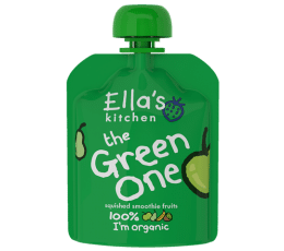 Billede af Ellas Kitchen - The green one (æble, pære, banan og kiwi) fra 6 mdr.