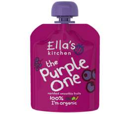 Billede af Ellas Kitchen - The purple one (solbær og blåbær) fra 6 mdr