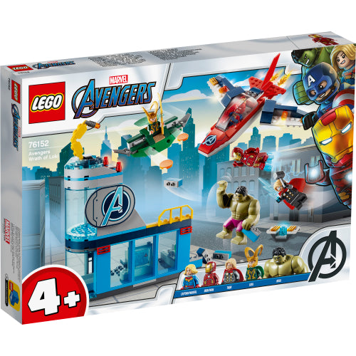 Billede af LEGO - LEGOÂ® Marvel Avengers - Lokes vrede