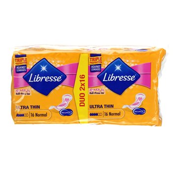 Libresse - Ultra Normal Duo