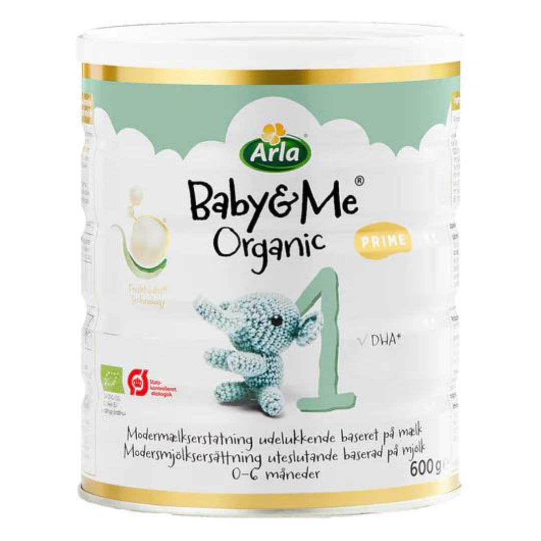 Billede af Arla Baby&Me Organic - Arla Baby & Me Prime 1 øko