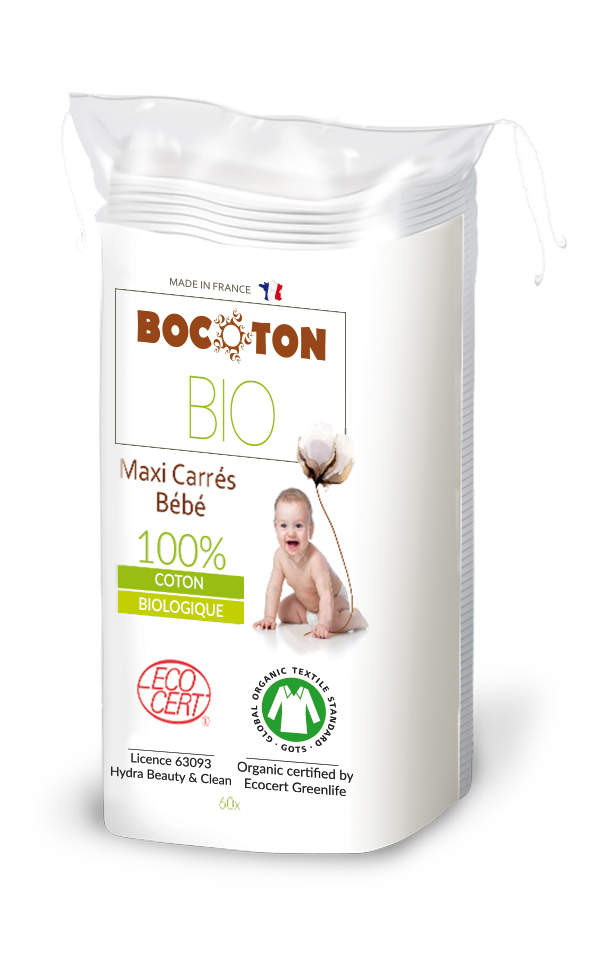 Billede af BOCOTON - BIO - Brocon Maxi Baby Pads 60 stk.
