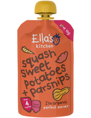 Billede af Ellas Kitchen - squash, sød kartoffel og pastinak fra 4 mdr