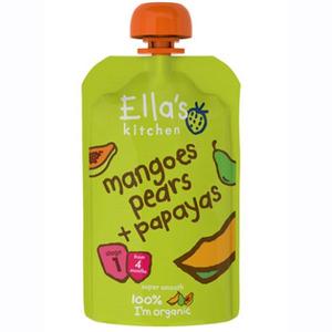 Billede af Ellas Kitchen - Mango, Pære & Papaya (4 mdr)