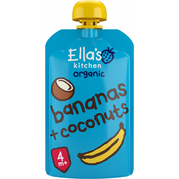 Billede af Ellas Kitchen - banan & kokos