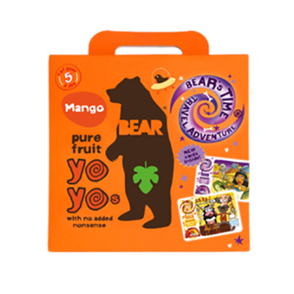 Billede af BEAR - Yoyo Multipack Mango