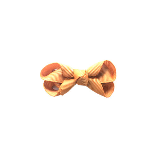 Billede af Bows By Stær - Sløjfe old gold, 6cm