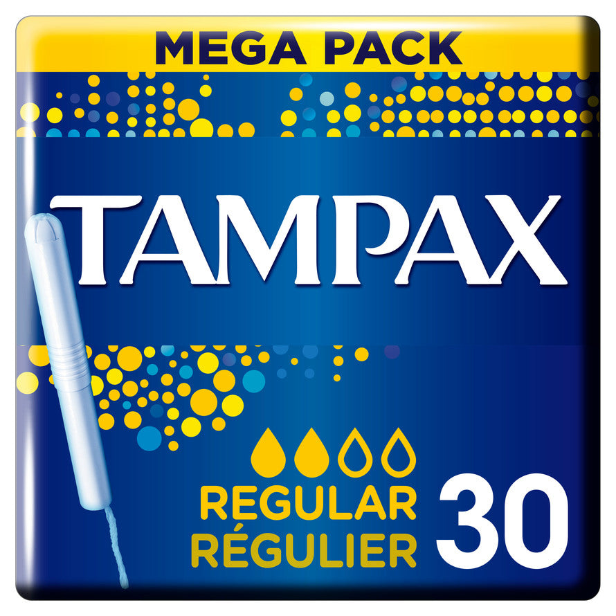 Billede af Tampax - mega pack regular