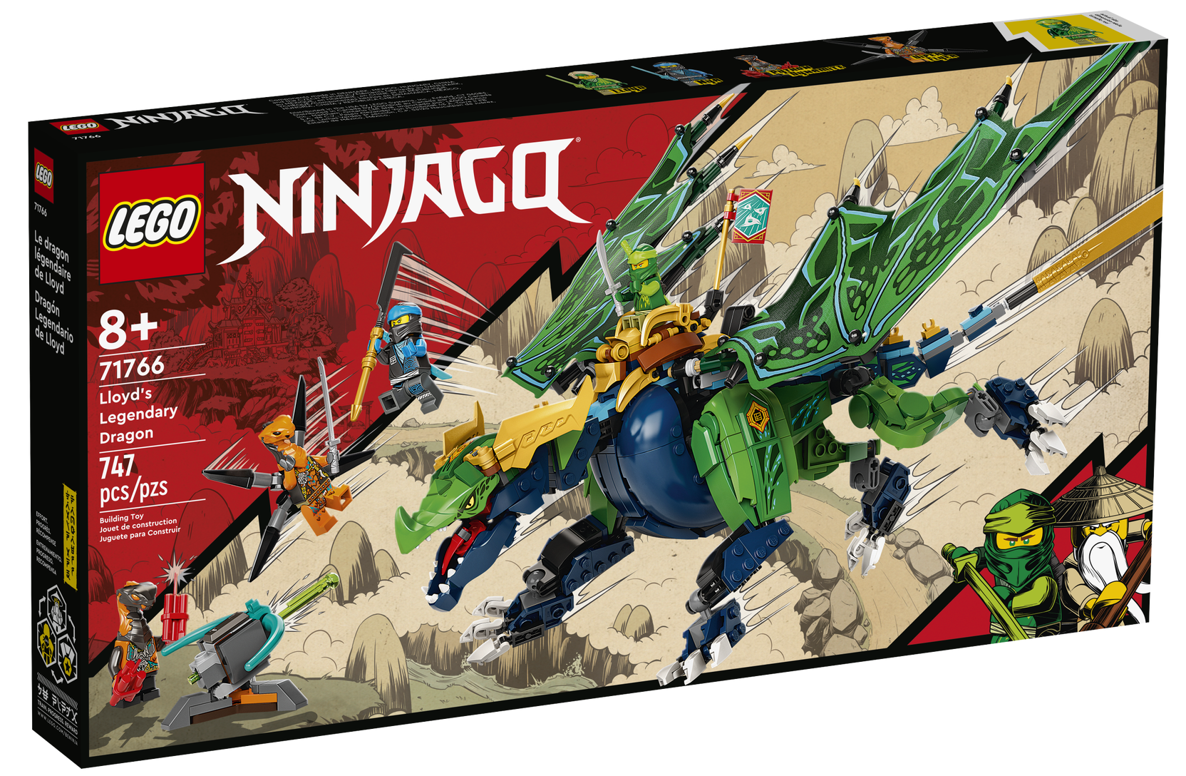 Billede af LEGO - Ninjago Lloyds legendariske drage