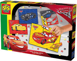 Billede af SES CREATIVE - Mosaik Disney Cars