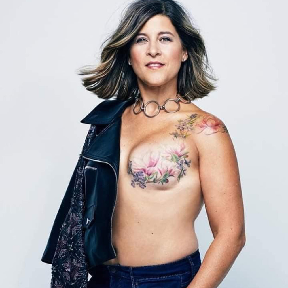 Small Mastectomy Tattoos  POPSUGAR Beauty