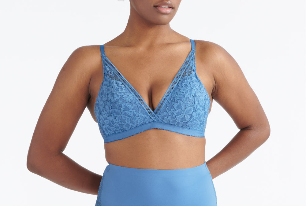 Breezies Set of 2 Soft Support Wirefree Bras