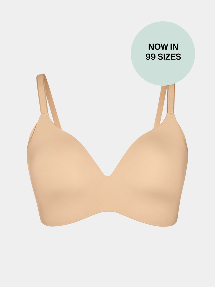 🆕 Knix “Wingwoman” Nude Full Coverage Bra - Women’s Size 8+ (See Size  Chart)